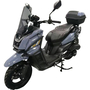Скутер Spark SP150S-22 Серый, фото , изображение 2