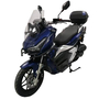 Скутер Spark SP180S-25 Синий, фото , изображение 2