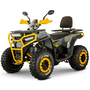 Квадроцикл Spark SP200-5 Желтый, фото , изображение 2