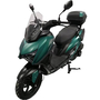 Скутер Spark SP150S-21 Зеленый, фото , изображение 2