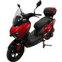 Скутер Spark SP150S-21 Красный, фото , изображение 2