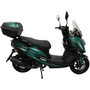 Скутер Spark SP150S-21 Зеленый, фото , изображение 3