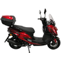 Скутер Spark SP150S-21 Красный, фото , изображение 3