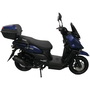 Скутер Spark SP150S-24 Синий, фото , изображение 3