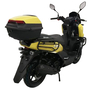 Скутер Spark SP150S-24 Желтый, фото , изображение 5