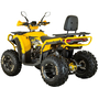 Квадроцикл Spark SP200-5Е Желтый, фото , изображение 6