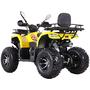 Квадроцикл Spark SP200-10Е Желтый, фото , изображение 6