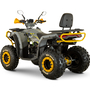 Квадроцикл Spark SP200-5 Желтый, фото , изображение 6