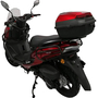Скутер Spark SP150S-21 Красный, фото , изображение 6