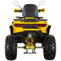 Квадроцикл Spark SP200-5Е Желтый, фото , изображение 8