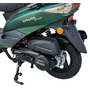 Скутер Spark SP125S-20 Зеленый, фото , изображение 12