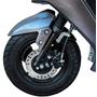 Скутер Spark SP125S-15N Зеленый, фото , изображение 13