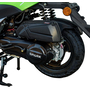 Скутер Spark SP125S-15N Зеленый, фото , изображение 14