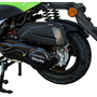 Скутер Spark SP125S-15N Черный, фото , изображение 9