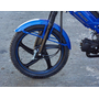 Мопед Spark SP125C-1CFN Синий, фото , изображение 19