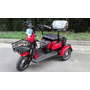 Электротрайк Crosser TR1 Красный [CLONE], фото , изображение 2