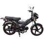 Мопед Spark SP125C-1CFN Черный, фото 