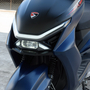 Скутер Spark SP125S-21 Синий, фото , изображение 21