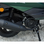 Скутер Spark SP125S-20 Зеленый, фото , изображение 23