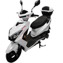 Скутер Spark SP150S-20 Белый, фото , изображение 2