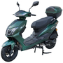 Скутер Spark SP125S-20 Зеленый, фото , изображение 2