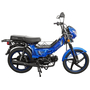 Мопед Spark SP125C-1CFN Синий, фото , изображение 2