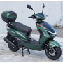 Скутер Spark SP125S-21 Зеленый, фото , изображение 2