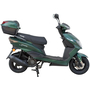 Скутер Spark SP125S-20 Зеленый, фото , изображение 3