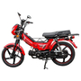 Мопед Spark SP125C-1CFN Красный, фото , изображение 3