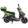 Скутер Spark SP125S-15N Зеленый, фото , изображение 3