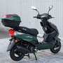 Скутер Spark SP125S-21 Зеленый, фото , изображение 4