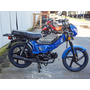 Мопед Spark SP125C-1CFN Синий, фото , изображение 5