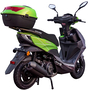 Скутер Spark SP125S-15N Зеленый, фото , изображение 5