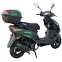 Скутер Spark SP125S-20 Зеленый, фото , изображение 5