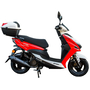 Скутер Spark SP125S-15N Красный, фото 