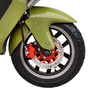 Скутер Spark SP150S-18 Зеленый, фото , изображение 13