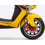 Скутер Spark SP150S-18 Желтый, фото , изображение 14
