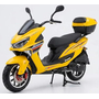 Скутер Spark SP150S-18 Желтый, фото , изображение 2