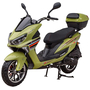 Скутер Spark SP150S-18 Зеленый, фото , изображение 2