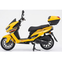 Скутер Spark SP150S-18 Желтый, фото , изображение 4