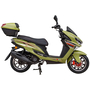 Скутер Spark SP150S-18 Зеленый, фото , изображение 3