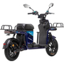Электровелосипед Crosser Super Max 1200W Синий, фото , изображение 5