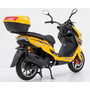 Скутер Spark SP150S-18 Желтый, фото , изображение 5