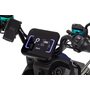 Электровелосипед Crosser Super Max 1200W Синий, фото , изображение 9